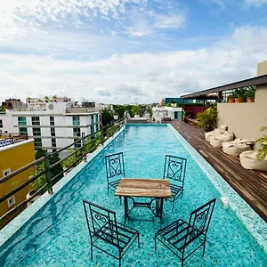 **** Hotel Be Playa Boutique & Rooftop Bar Meksyk
