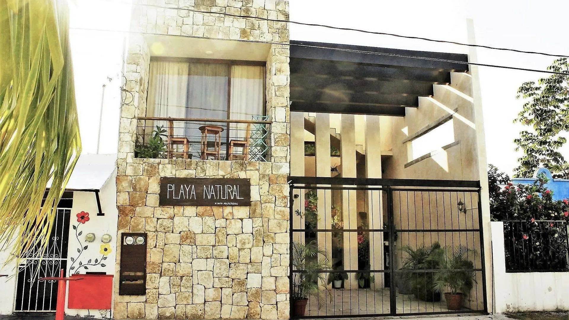 ** Hotel Maya Vacanze Playa Natural Playa del Carmen Mexiko